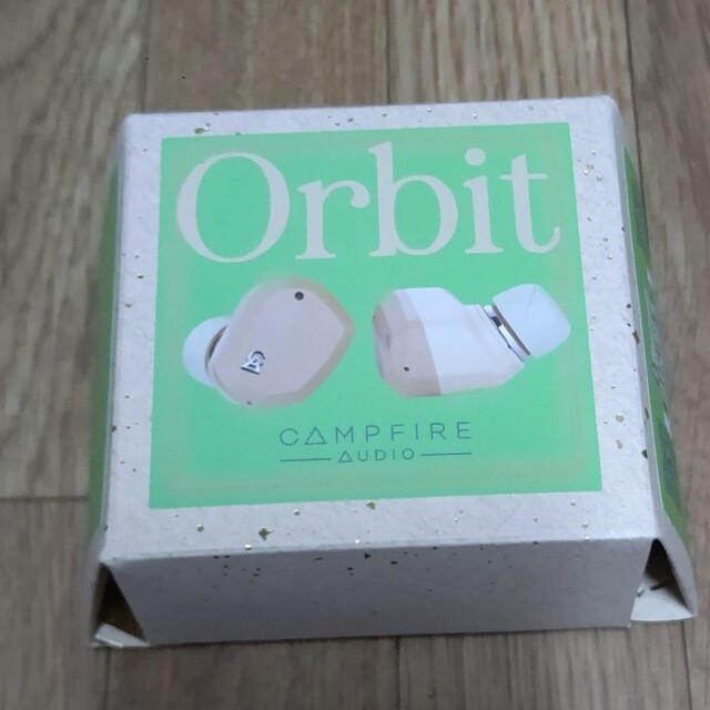 【campfire audio】orbit スマホ/家電/カメラのオーディオ機器(ヘッドフォン/イヤフォン)の商品写真