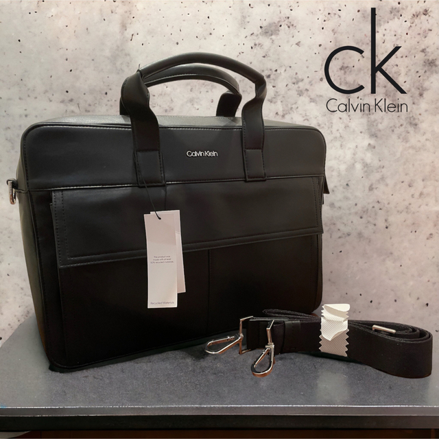 Calvin Klein(カルバンクライン)の【新品未使用タグ付き】Calvin klain 2wayビジネスバッグ 海外限定 メンズのバッグ(ビジネスバッグ)の商品写真