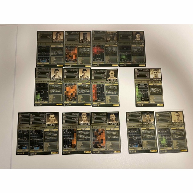 SEGA(セガ)の【WCCF】エールディヴィジ　計14枚セット エンタメ/ホビーのトレーディングカード(シングルカード)の商品写真