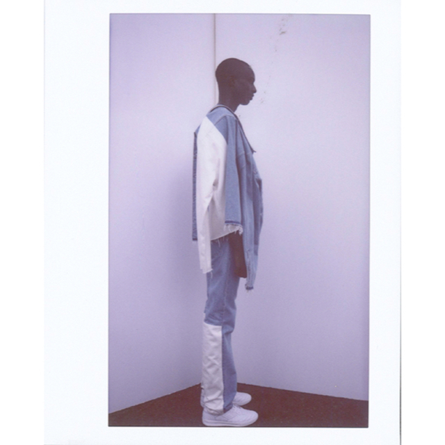 新品】Levi's✖︎ OFF-WHITE ダメージ切替デニム 超希少 激レア 送料