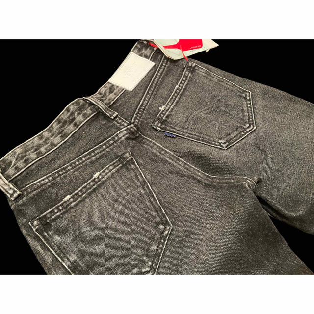 新品】Levi's✖︎ OFF-WHITE ダメージ切替デニム 超希少 激レア 送料