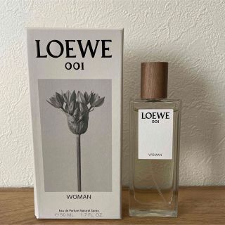LOEWE - ロエベ 香水 オードゥ パルファン 001 woman ウーマン 50ml LOEWE - ロエベ 香水 オードゥ パルファン 001 woman ウーマン 50ml