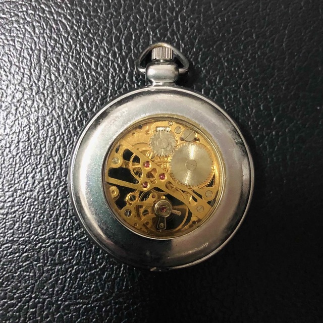 懐中時計 アンティーク メンズの時計(その他)の商品写真