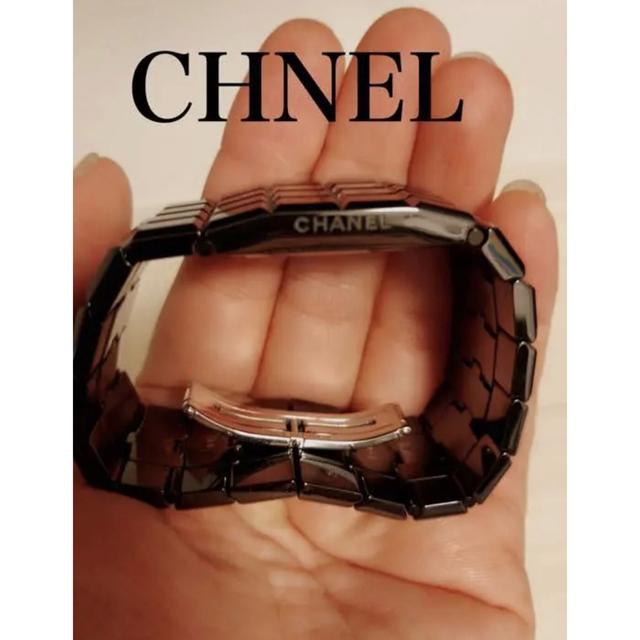 CHANEL(シャネル)のCHANEL 時計 レディース ショコラ ブレスレット レディースのファッション小物(腕時計)の商品写真