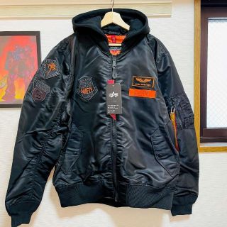 アルファインダストリーズ コラボの通販 100点以上 | ALPHA INDUSTRIES