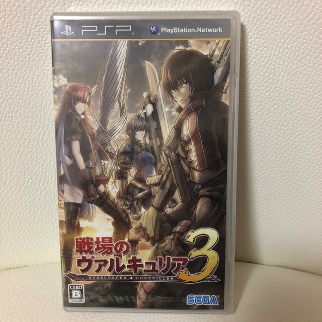 お歳暮 人気 PlayStation 戦場のヴァルキュリア3 新品・未開封 - Portable その他