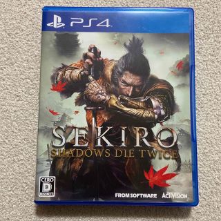 SEKIRO： SHADOWS DIE TWICE PS4(家庭用ゲームソフト)