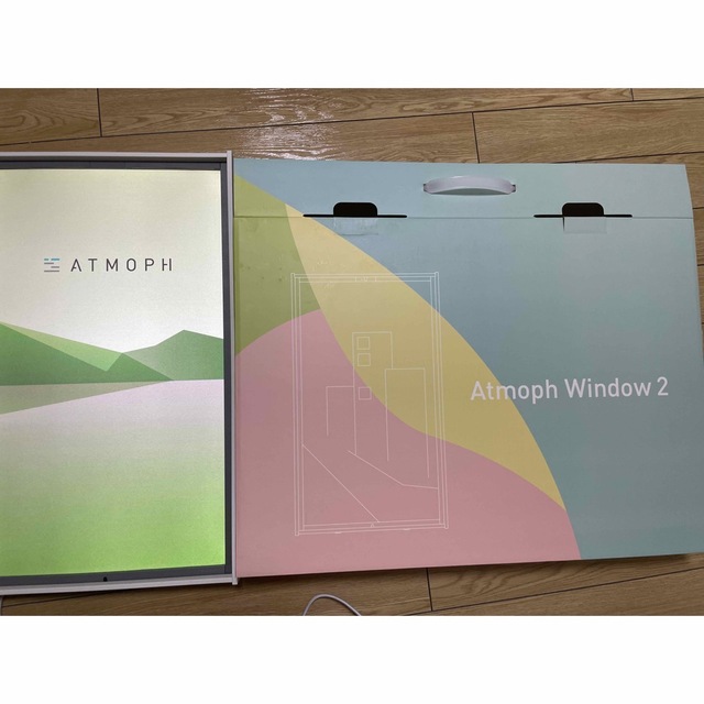 アトモフウィンド2 （atmoph window 2 ）