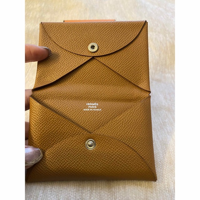 Hermes(エルメス)のエルメス　HERMES カードケース レディースのファッション小物(名刺入れ/定期入れ)の商品写真