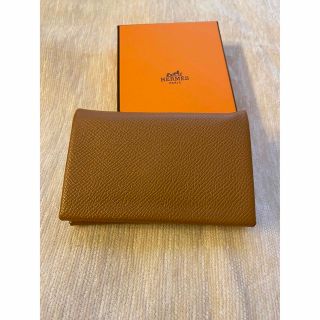 エルメス(Hermes)のエルメス　HERMES カードケース(名刺入れ/定期入れ)