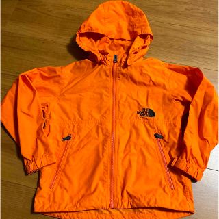 ザノースフェイス(THE NORTH FACE)の値下　美品　ノースフェイス　コンパクトジャケット　サイズ120(ジャケット/上着)