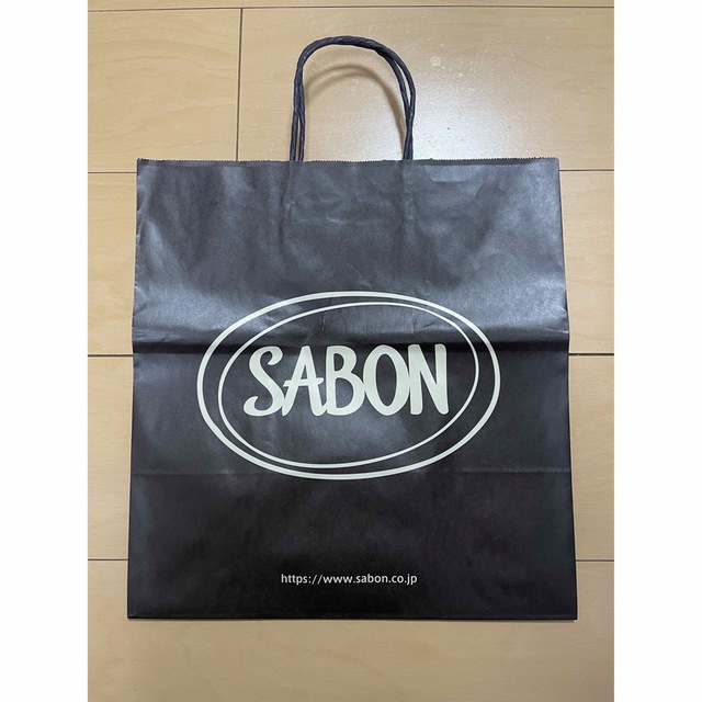 SABON(サボン)のサボン　ショップ袋 レディースのバッグ(ショップ袋)の商品写真