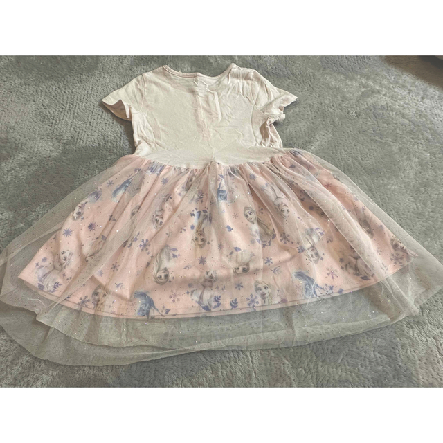 H&M(エイチアンドエム)のワンピース キッズ/ベビー/マタニティのキッズ服女の子用(90cm~)(ワンピース)の商品写真