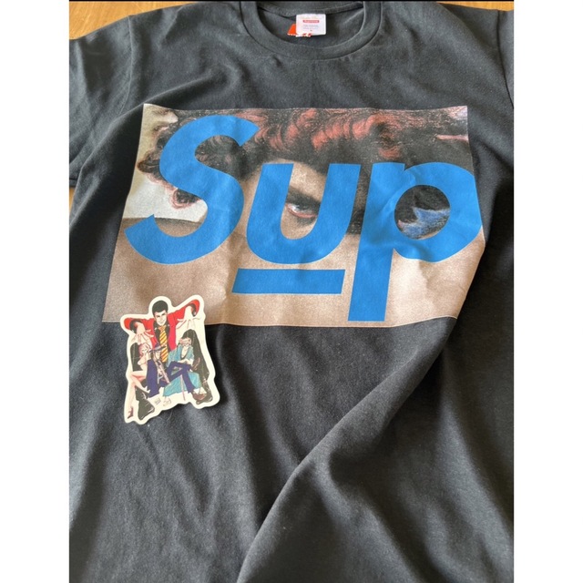 Supreme / Undercover Face Tee Black L