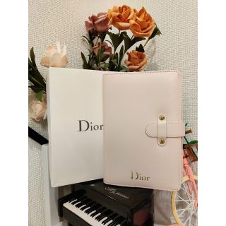 クリスチャンディオール(Christian Dior)のDior notebook ノート 手帳 ノベルティ(ノート/メモ帳/ふせん)