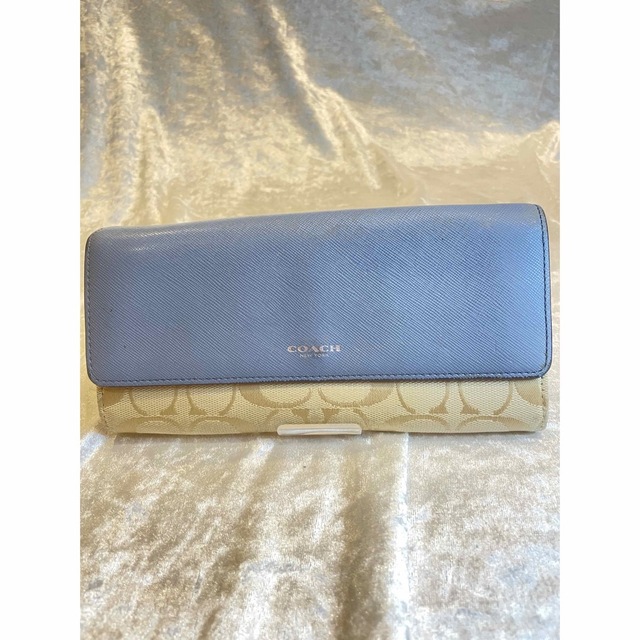 COACHコーチ♥︎長財布♥︎ラウンドファスナー