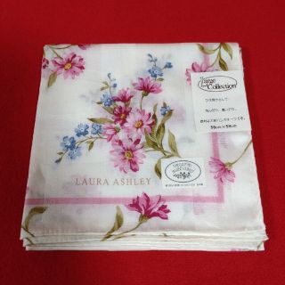 ローラアシュレイ(LAURA ASHLEY)のローラアシュレイ　LAURA ASHLEY ハンカチ　大判(ハンカチ)