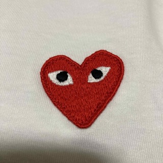 COMME des GARCONS - PLAY COMME des GARCONS 未使用 Tシャツの通販 by