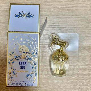 アナスイ(ANNA SUI)のANNA SUI ミニ香水　ファンタジア(香水(女性用))