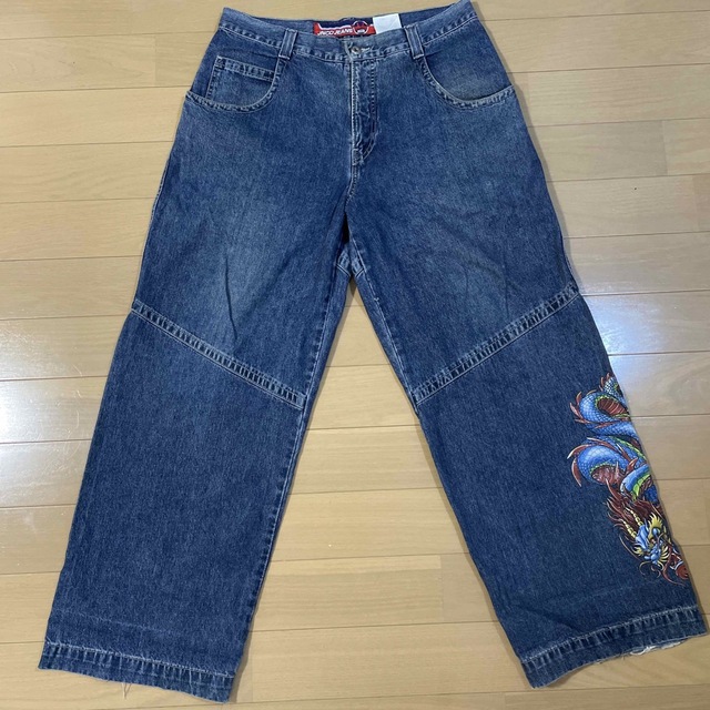 90s 見易く JNCO jeans メガワイドデニム 90s 見易く JNCO jeans メガワイドデニム