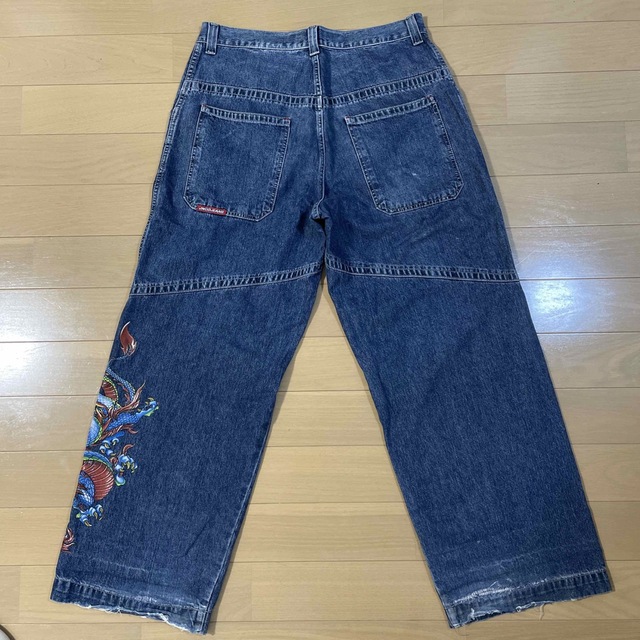 00s JNCO JEANS Buggy Denimの通販 by Theory|ラクマ 00s JNCO JEANS Buggy Denimの通販 by Theory|ラクマ