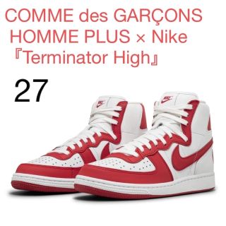 ナイキ(NIKE)のCOMME des GARCONS × NIKE コムデギャルソン ナイキ(スニーカー)