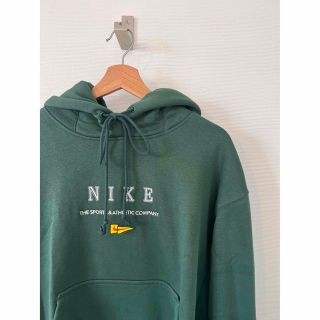 NIKE SPORTS グリーンパーカー オーバーサイズパーカー　スウェット