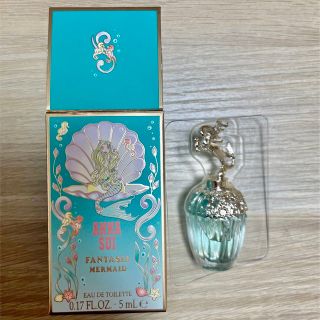 アナスイ(ANNA SUI)のANNA SUI ミニ香水　ファンタジアマーメイド(香水(女性用))