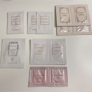 ジルスチュアート(JILLSTUART)のJILLSTUART 試供品(サンプル/トライアルキット)