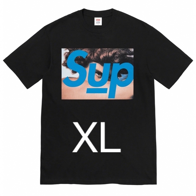 希少 Supreme × UNDERCOVER コラボ FACE TEE XL