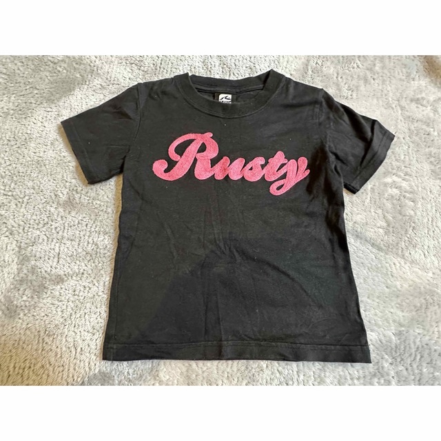 RUSTY(ラスティ)のキッズＴシャツ☺︎ キッズ/ベビー/マタニティのキッズ服女の子用(90cm~)(Tシャツ/カットソー)の商品写真