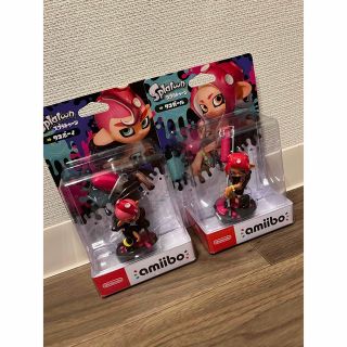 ニンテンドースイッチ(Nintendo Switch)のスプラトゥーン　アミーボ　amiibo(ゲームキャラクター)