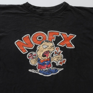 Tシャツ NOFX ノー エフエックス バンT ビンテージ 古着 チョークチキン