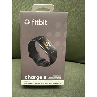 【CA様専用】fitbit charge5 black(トレーニング用品)