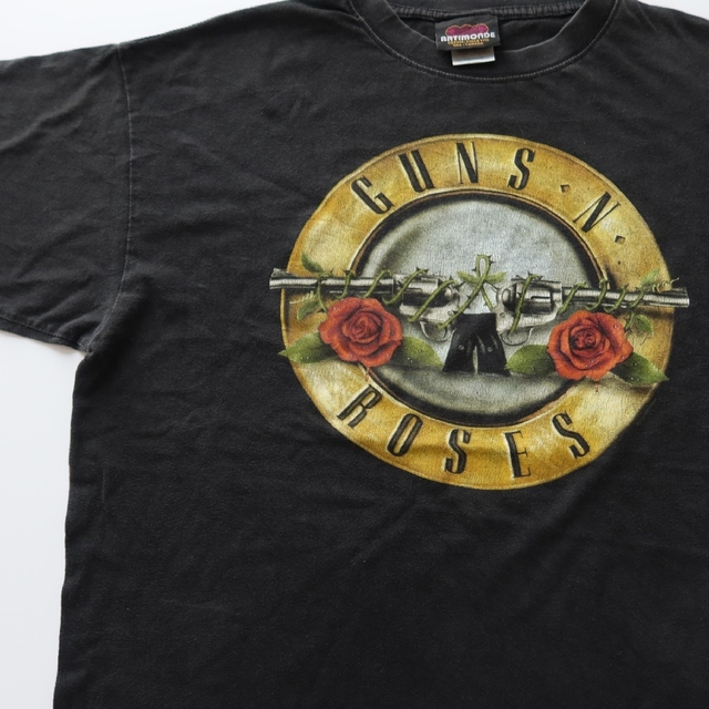 綿100%Tシャツ ガンズアンドローゼズ Guns N’ Roses バンT ビンテージ