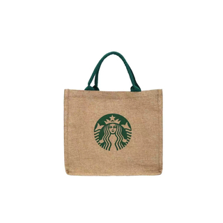 Starbucks Coffee - 新品 即日発送 スターバックス スタバ トートバッグ ジュート エコバッグ
