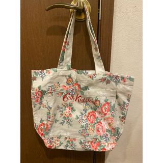 キャスキッドソン(Cath Kidston)の★未使用★Cath Kidson 花柄 トートバッグ エコバッグ(トートバッグ)