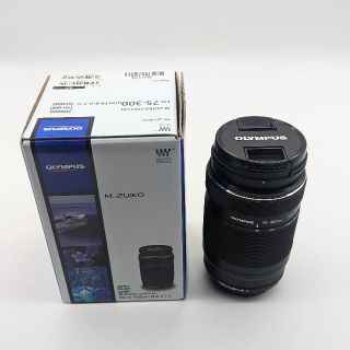 オリンパス(OLYMPUS)の中古 オリンパス ED 75-300mm F4.8-6.7 II(レンズ(ズーム))