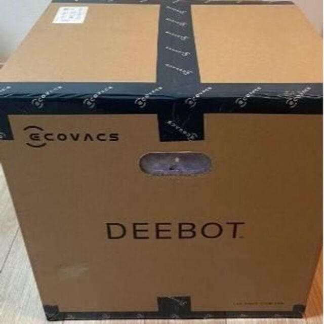 エコバックス ロボット掃除機 DEEBOT T9+ 【新品・未開封】