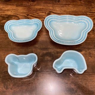 ルクルーゼ(LE CREUSET)のル・クルーゼ離乳食食器セット(離乳食器セット)