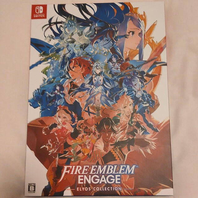 ファイアーエムブレム エンゲージ Elyos Collection Switch エンタメ/ホビーのゲームソフト/ゲーム機本体(家庭用ゲームソフト)の商品写真