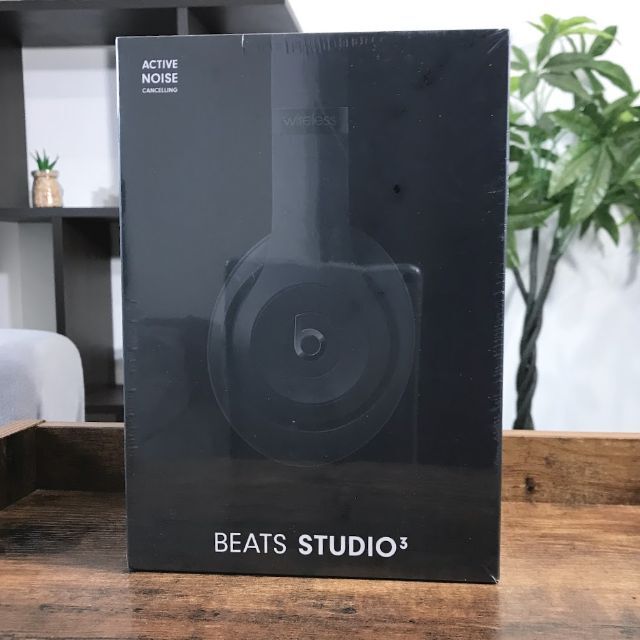 Beats by Dr Dre - 【新品未開封】Beats Studio3☆マットブラックの