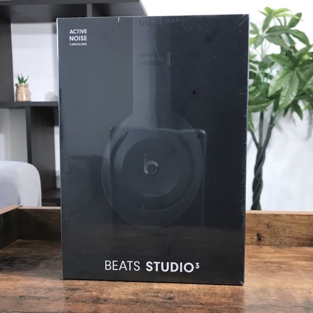 Beats by Dr Dre - 【新品未開封】Beats Studio3☆マットブラックの ...