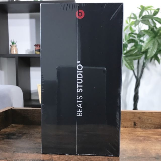 Beats by Dr Dre(ビーツバイドクタードレ)の【新品未開封】Beats Studio3★マットブラック スマホ/家電/カメラのオーディオ機器(ヘッドフォン/イヤフォン)の商品写真