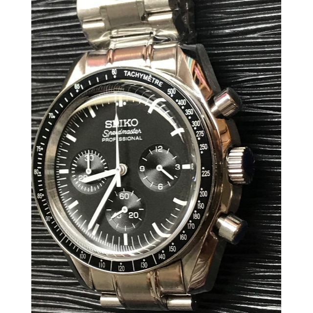 seiko mod クロノグラフ VK63 カスタム クォーツ 腕時計の通販 seiko mod クロノグラフ VK63 カスタム クォーツ 腕時計の通販
