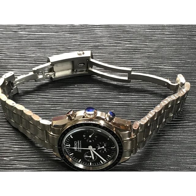 seiko mod クロノグラフ VK63 カスタム クォーツ 腕時計の通販 seiko mod クロノグラフ VK63 カスタム クォーツ 腕時計の通販