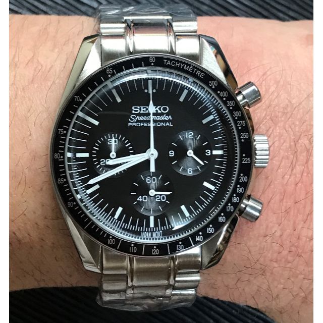 seiko mod クロノグラフ VK63 カスタム クォーツ 腕時計の通販 seiko mod クロノグラフ VK63 カスタム クォーツ 腕時計の通販