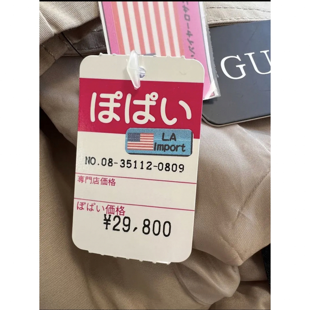 GUESS(ゲス)の新品☆GUESS   コート　461954 レディースのジャケット/アウター(トレンチコート)の商品写真