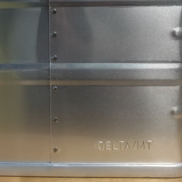 DELTA(デルタ)のDELTA/MTアルミコンテナ　シルバー73 スポーツ/アウトドアのアウトドア(その他)の商品写真