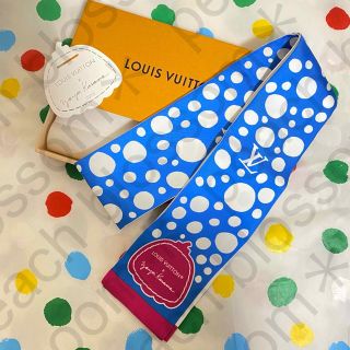 ヴィトン(LOUIS VUITTON) バンダナ/スカーフ(レディース)(ドット)の